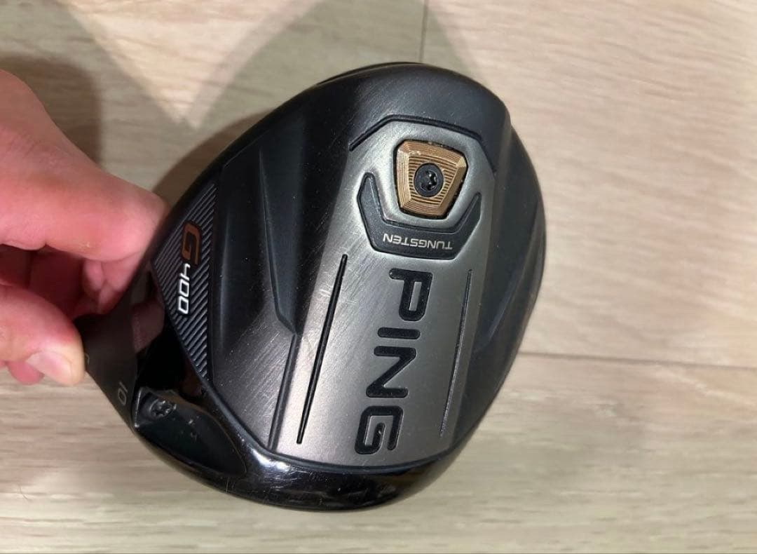 PING G400LST 10° ドライバー ヘッドカバー付き