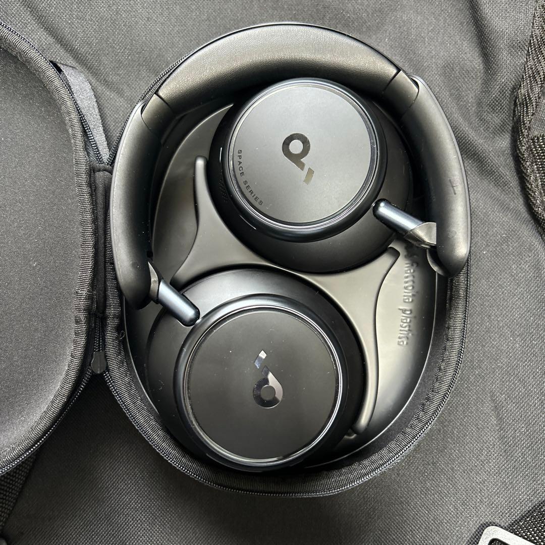 期間限定値下げ‼️soundcore Space Q45 ワイヤレスヘッドホン