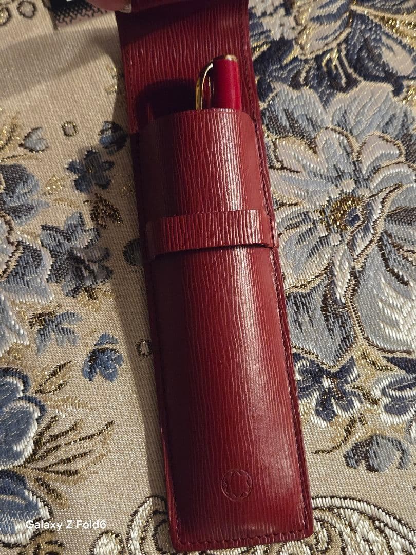 モンブラン ジェネレーション ボールペン ＆ 本革ペンケース セット