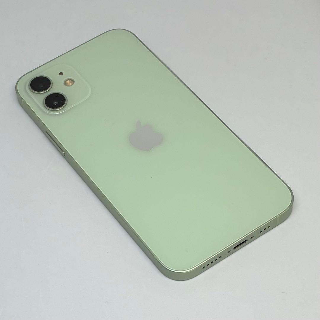 423【電池新品　100％表示】 iPhone 12　128GB　グリーン