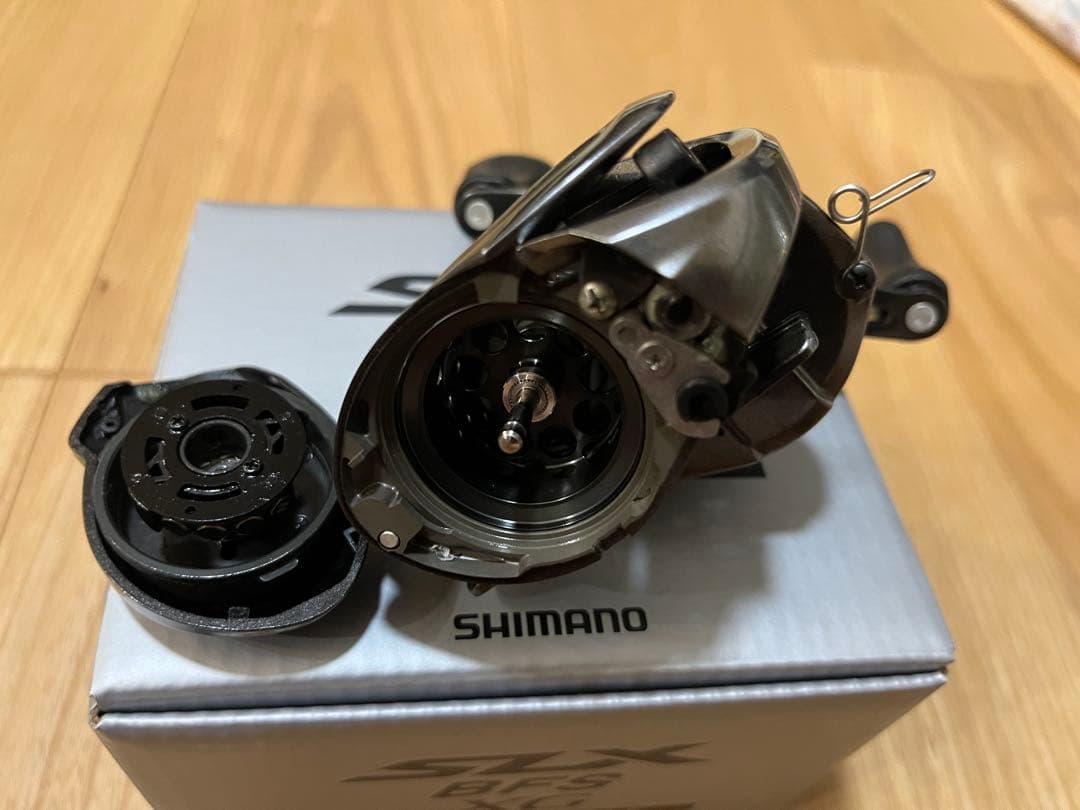 25 slx bfs 左巻きシマノ
