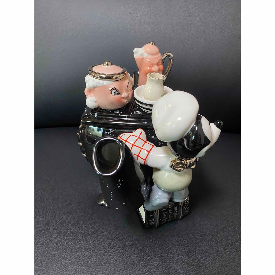 ディズニーショーケース コレクション ミッキーマウス ストーブ ティーポット