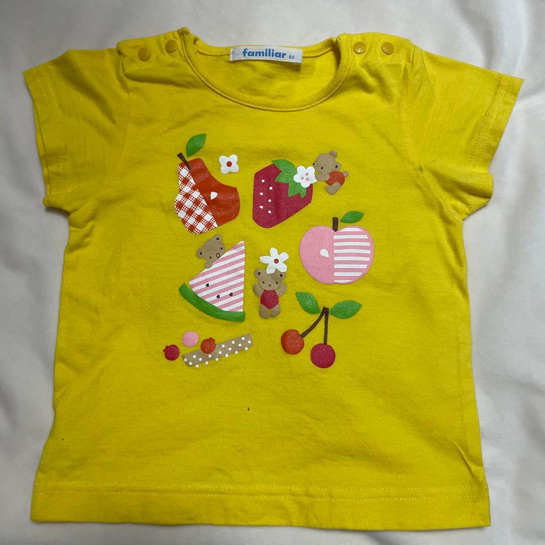 ファミリア Tシャツ 6枚セット 70〜80