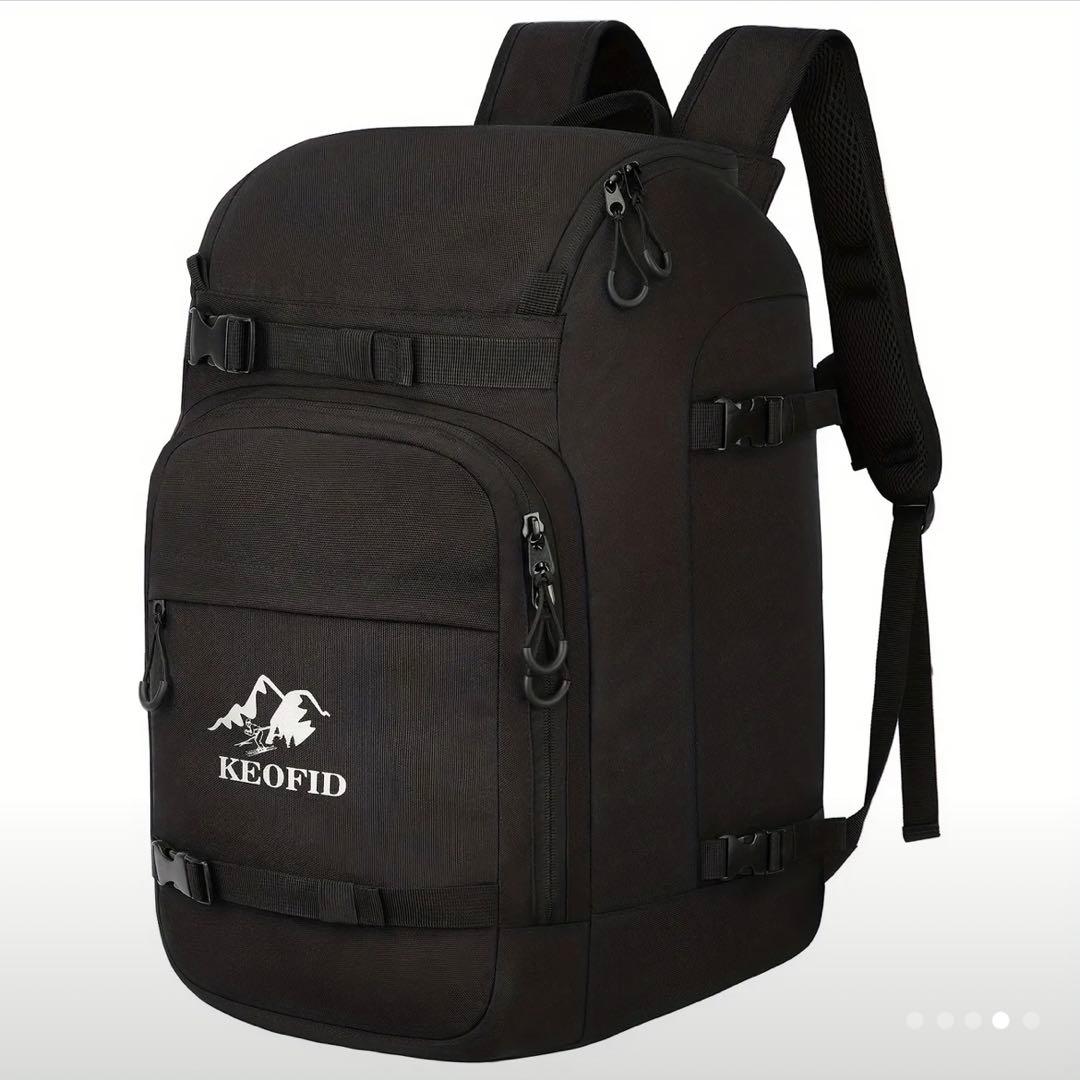 【新品】 スキー スノーボード用品リュック バッグ 黒
