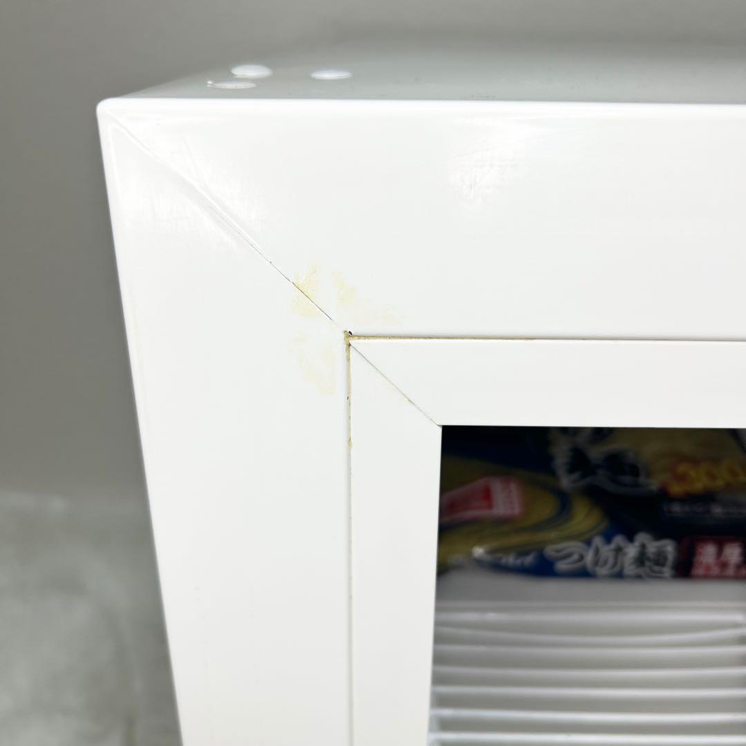 小型 冷凍庫 卓上冷凍ショーケース 30L 照明付き