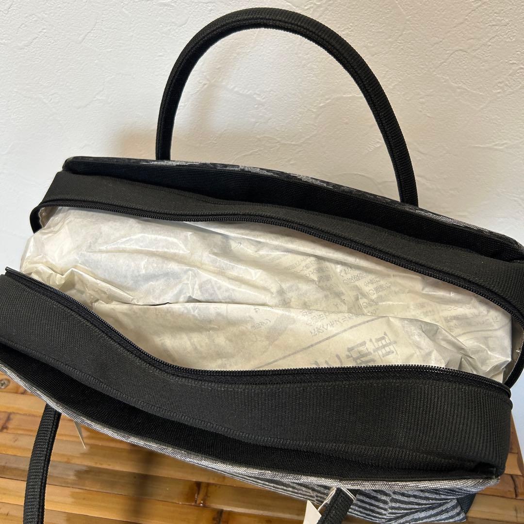 【タグ付き新品未使用】伊と忠　利休バッグ　高島屋購入