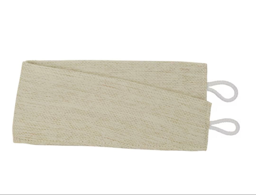 ニトリ既製カーテン　クリア ベージュ　200×100 4枚