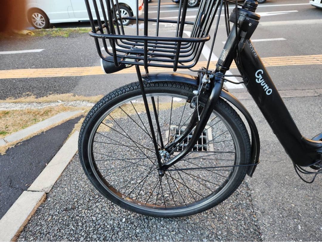 中古Panasonic電動アシスト自転車　16Ah 大阪