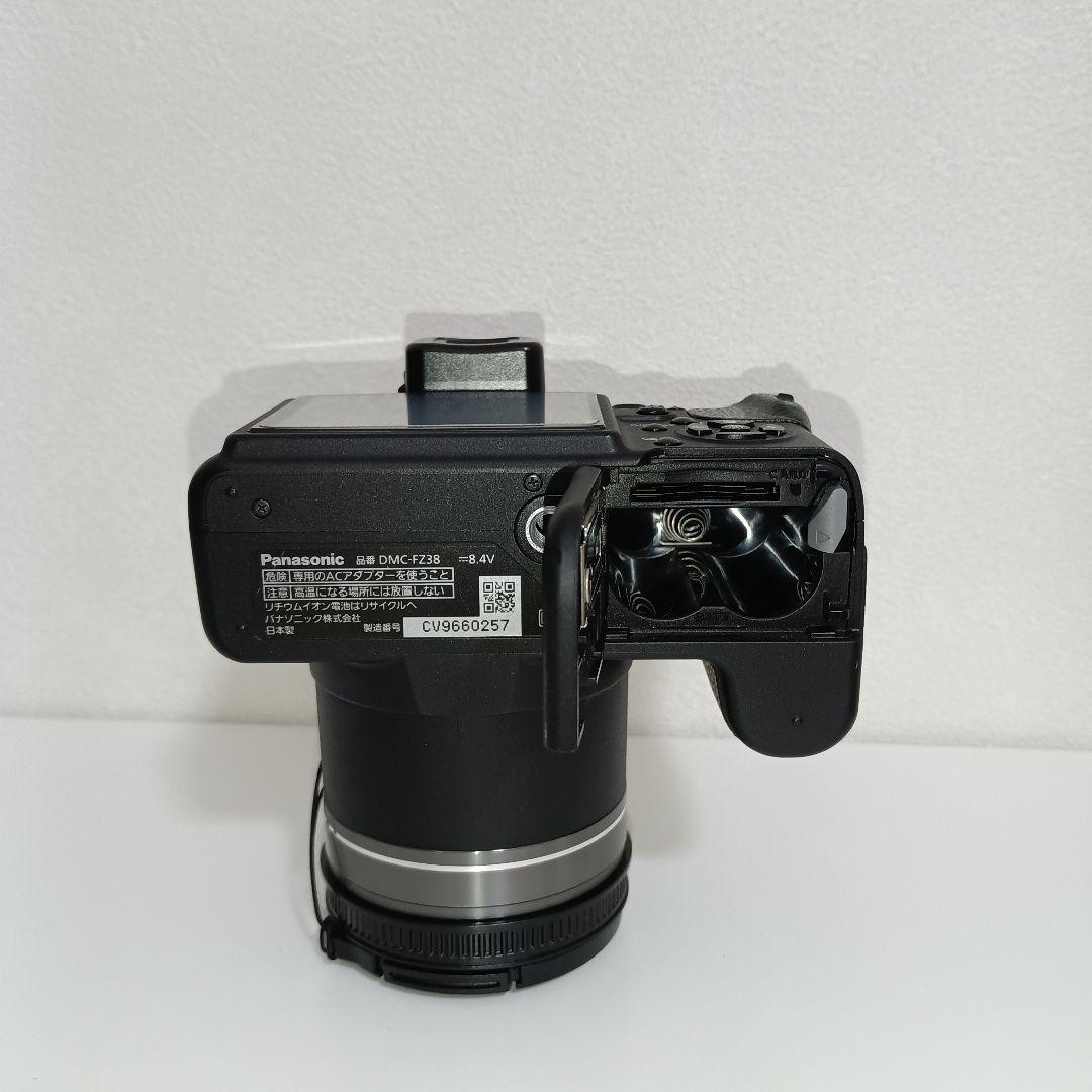 【美品】Lumix FZ38 デジタルカメラ Panasonic セット