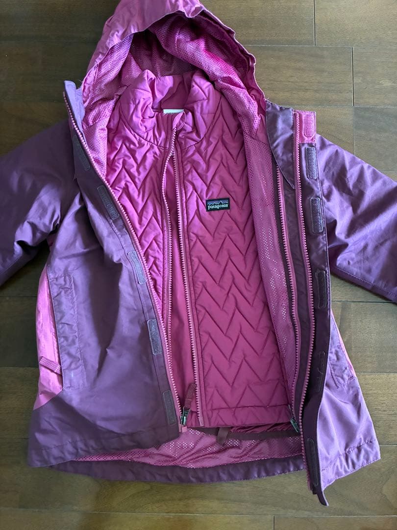 Patagonia パタゴニア スキーウェアセット S M 130 140