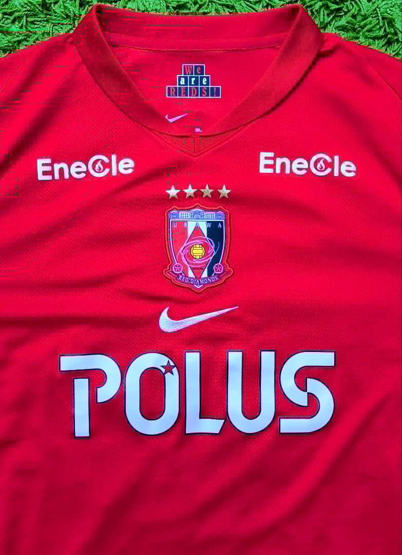 浦和レッズ 2025 レプリカユニフォーム 2XL No.13 渡邊凌磨 ウェア