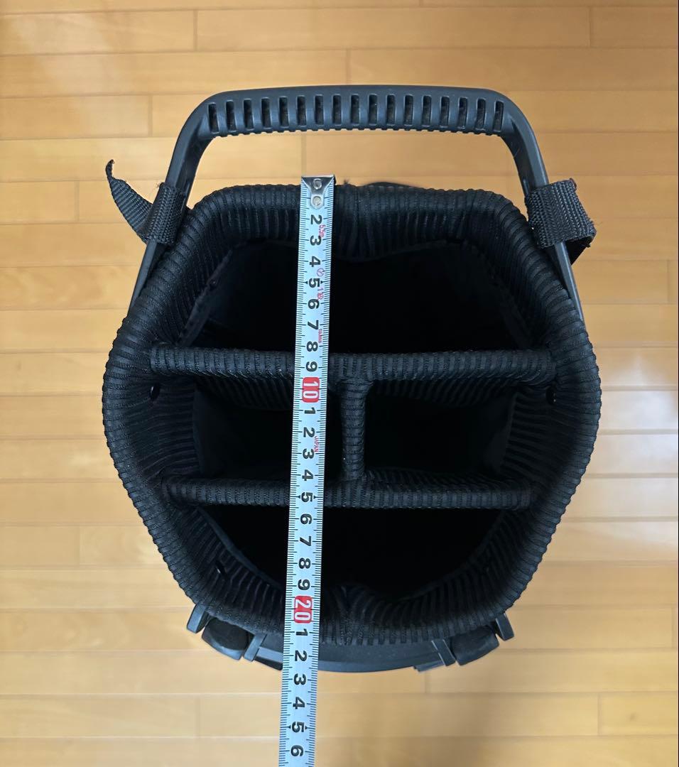 SUN MOUNTAIN スタンド式ゴルフバッグ ブラック