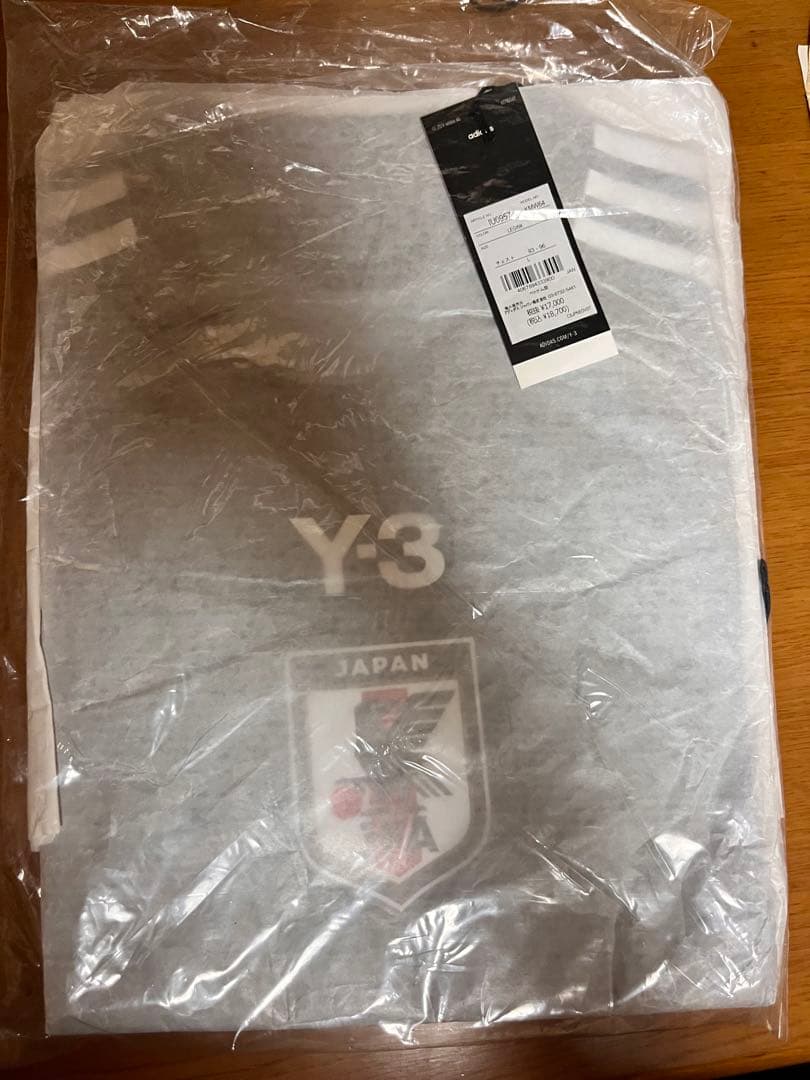 Y-3 サッカー日本代表 オーセンティック ユニフォーム　Lサイズ