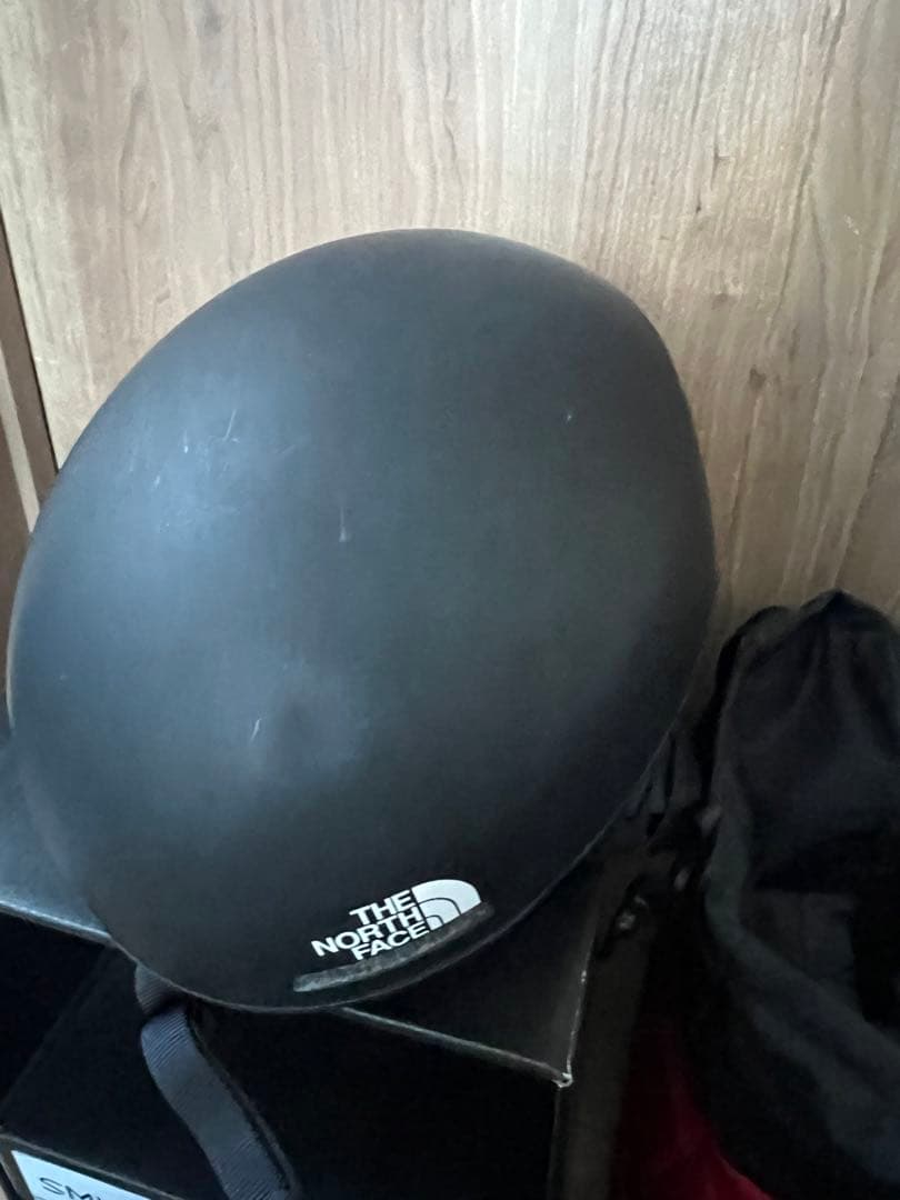 donut　Smith ノースフェイス ゴーグル ヘルメット セット