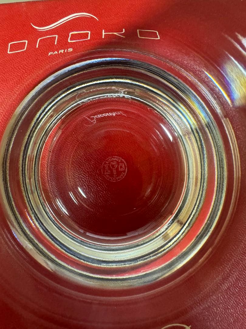 2157 バカラ　パーフェクションロックグラス　SONOKO  未使用