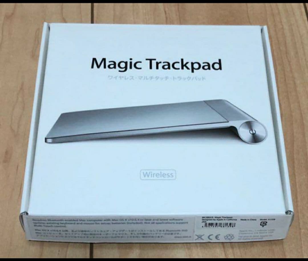 APPLE iMac 21.5inch Magic Trackpad セット