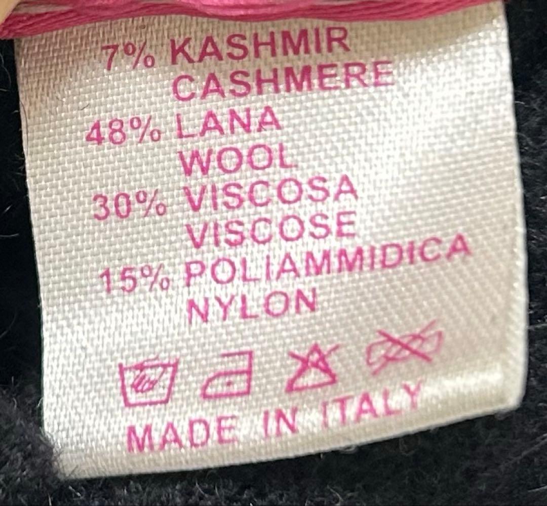 for pets onlyフォーペッツオンリー 　　　カシミヤウール　ロンパース