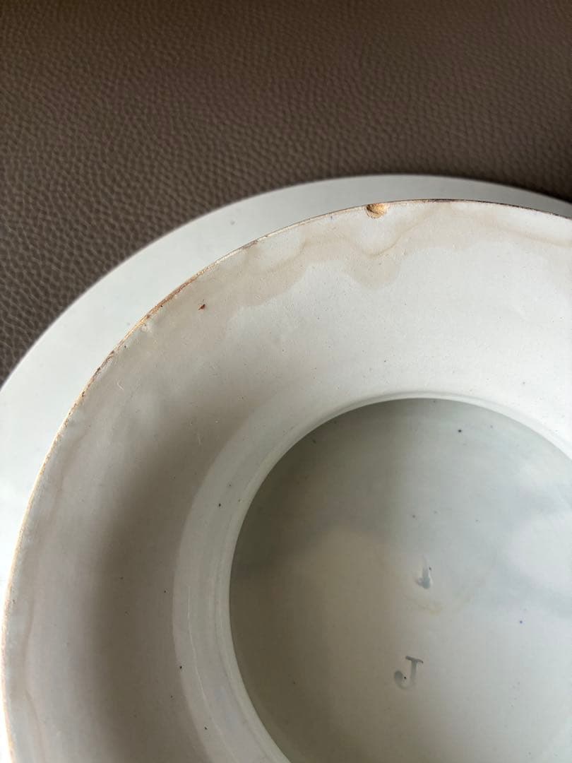 希少　gien ジアン コンポティエ　フランスアンティーク　ブロカント