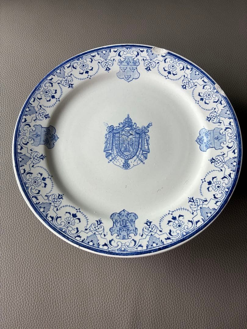 希少　gien ジアン コンポティエ　フランスアンティーク　ブロカント