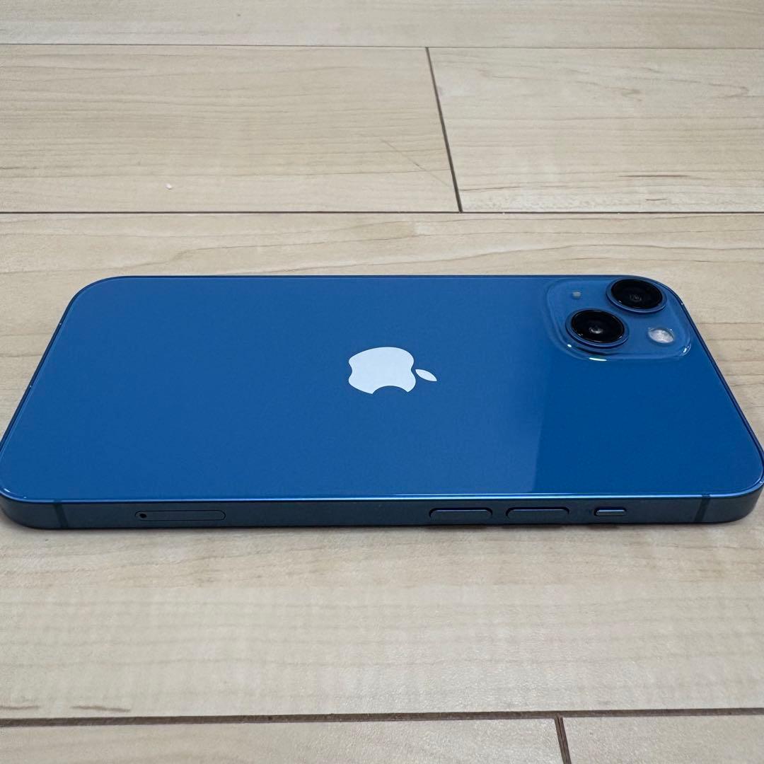 【美品】SIMフリー Apple iPhone13 6.1インチ　128GB