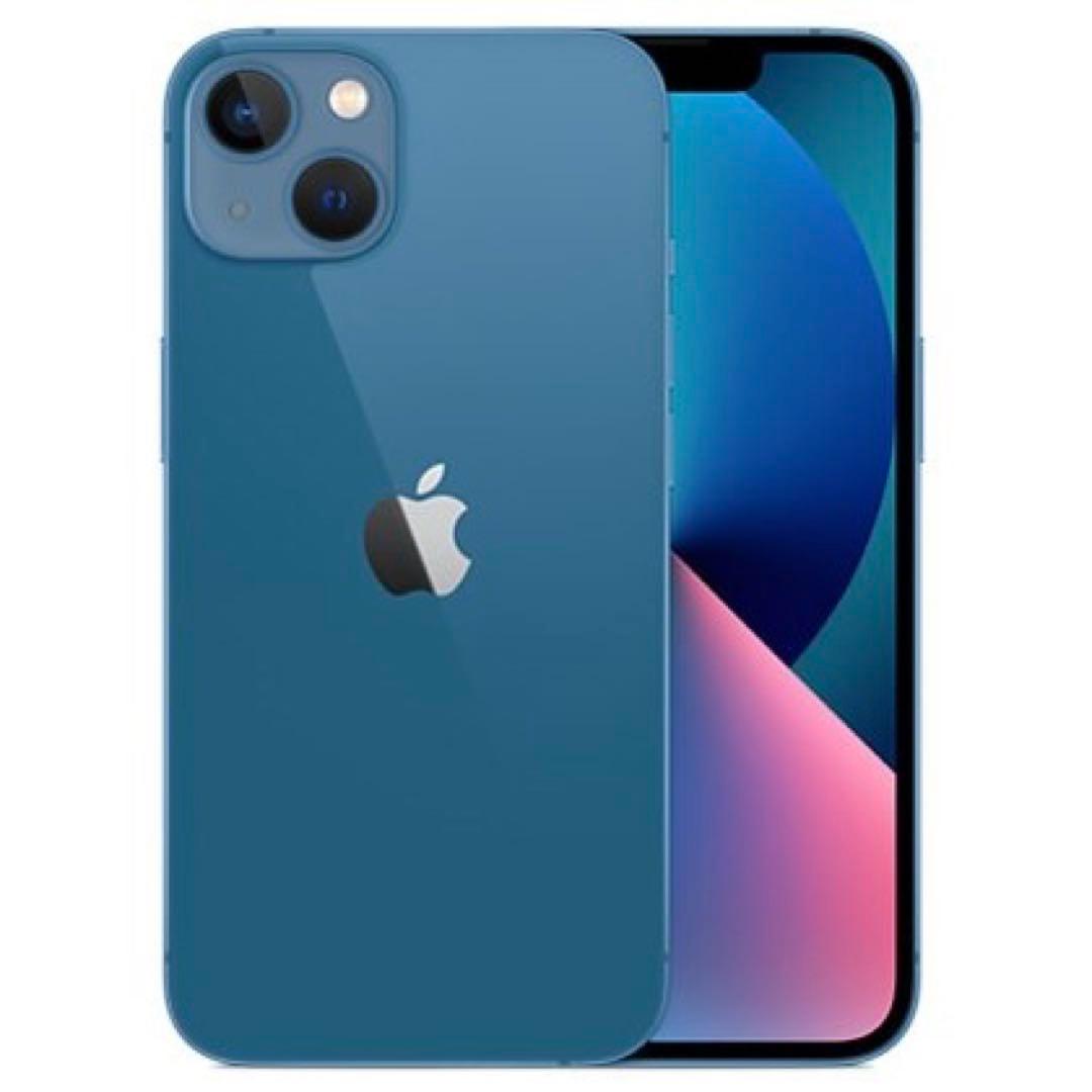 【美品】SIMフリー Apple iPhone13 6.1インチ　128GB