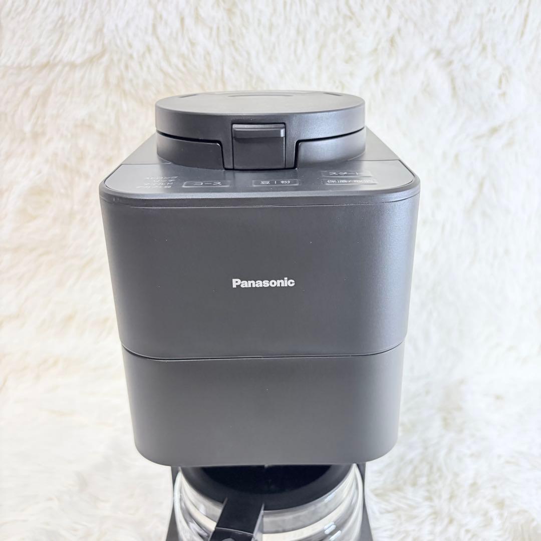 パナソニック コーヒーメーカー NC-A58-K