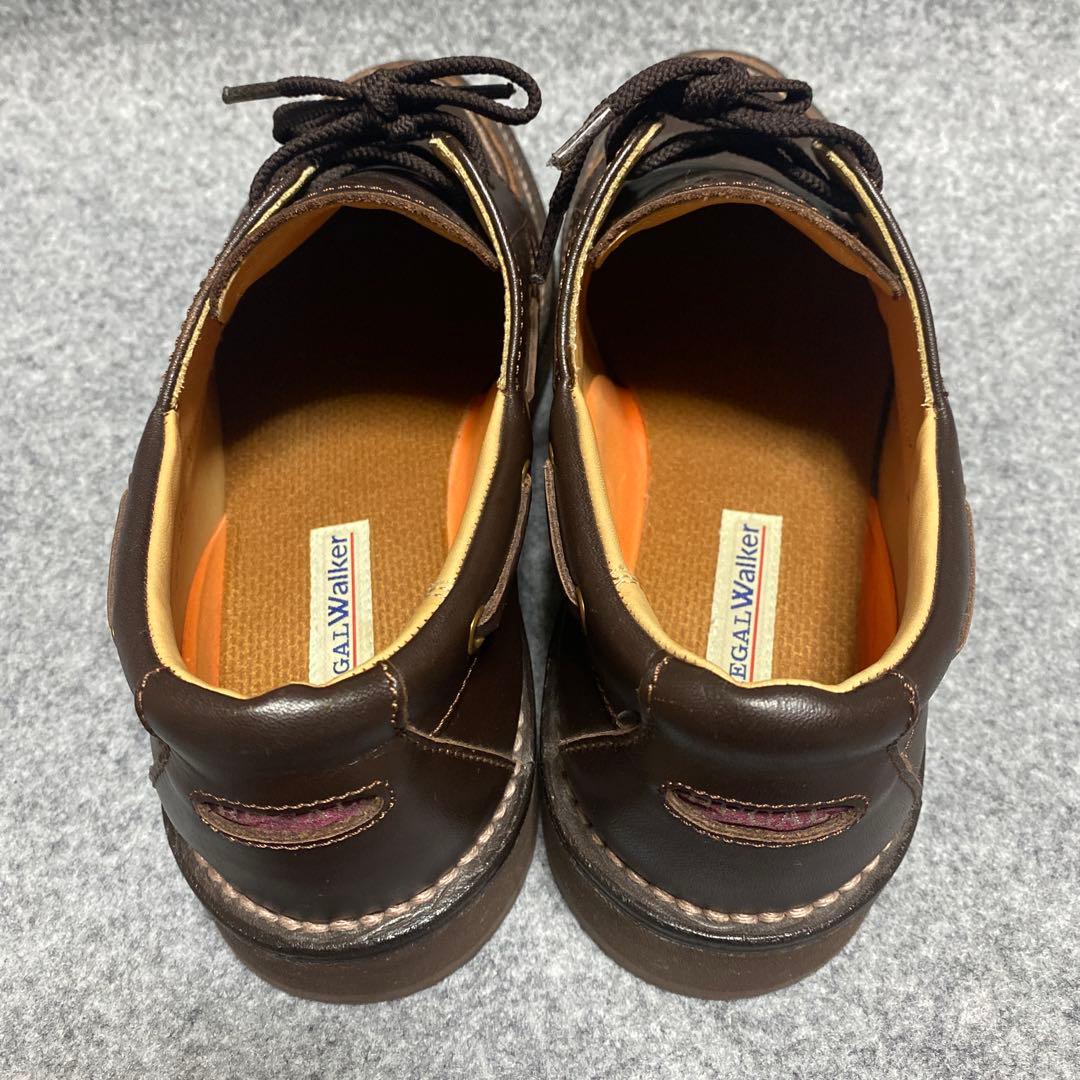 REAGAL リーガル ウォーカー　25.5 革靴 604 ブラウン レザー 茶