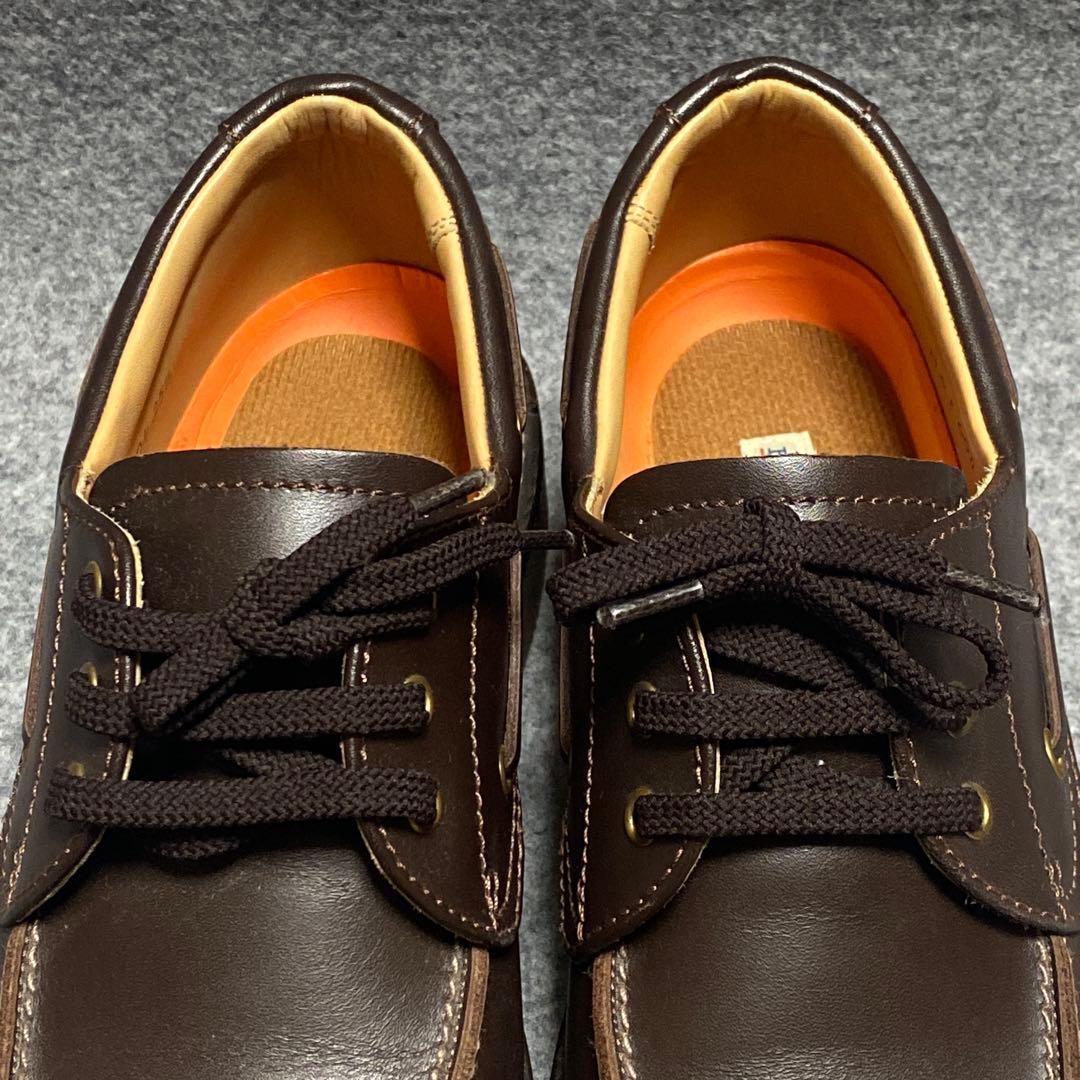 REAGAL リーガル ウォーカー　25.5 革靴 604 ブラウン レザー 茶