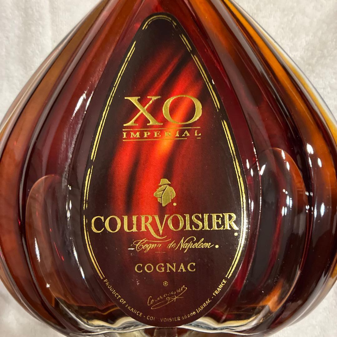 ファイCOURVOISIER XO コニャック 700ml 2本セット