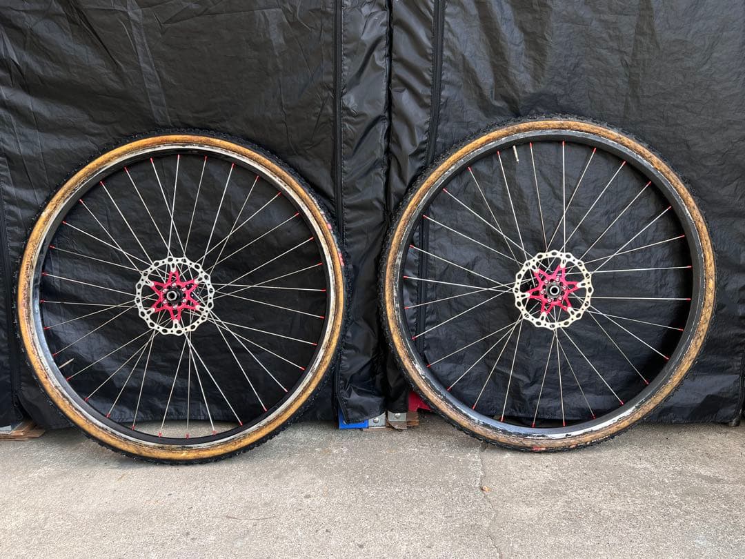 チューブラーホイール ＋ シクロクロス Challengeタイヤセット