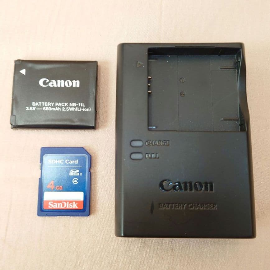 Canon IXY150 コンパクトデジタルカメラ レッド 付属品完備