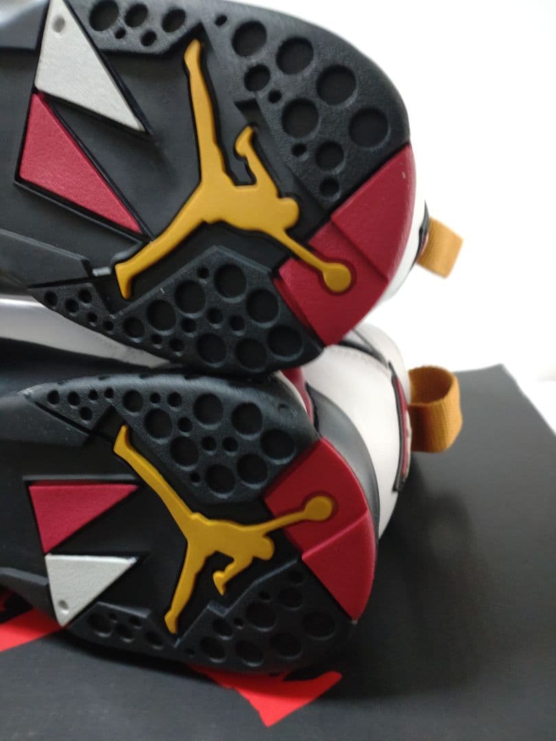 ナイキ　エアジョーダン７　カーディナル　2022モデル　28.5センチ　新品