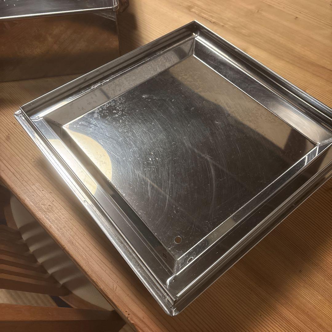 業務用角蒸器　　蒸し器ステンレス　37.5センチ