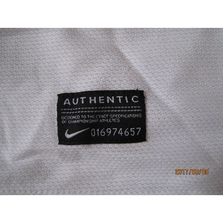 イングランド代表 ウェイン・ルーニー選手オーセンティック ユニフォーム