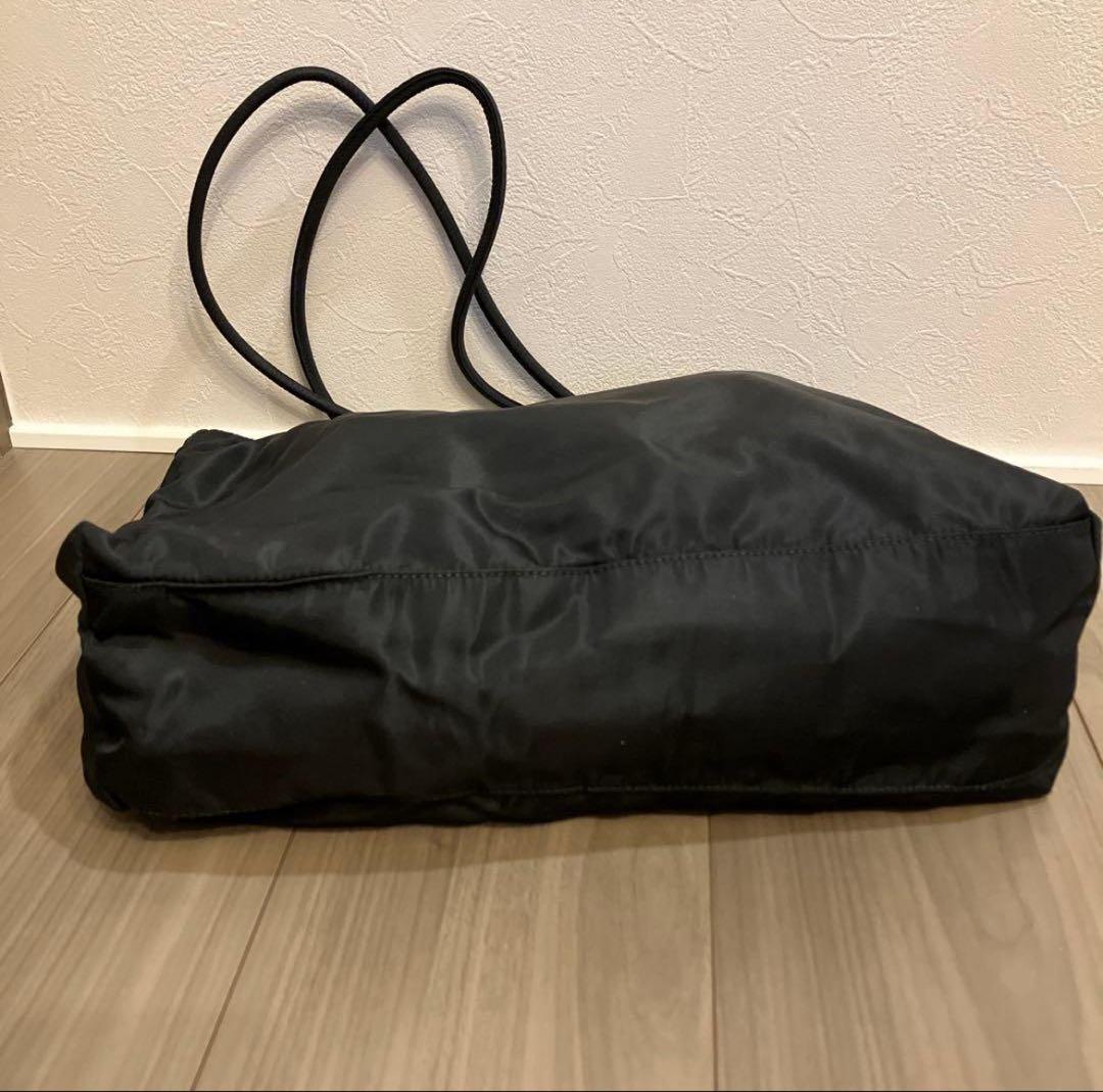 PRADA プラダ ナイロン ショルダートートバック ブラック