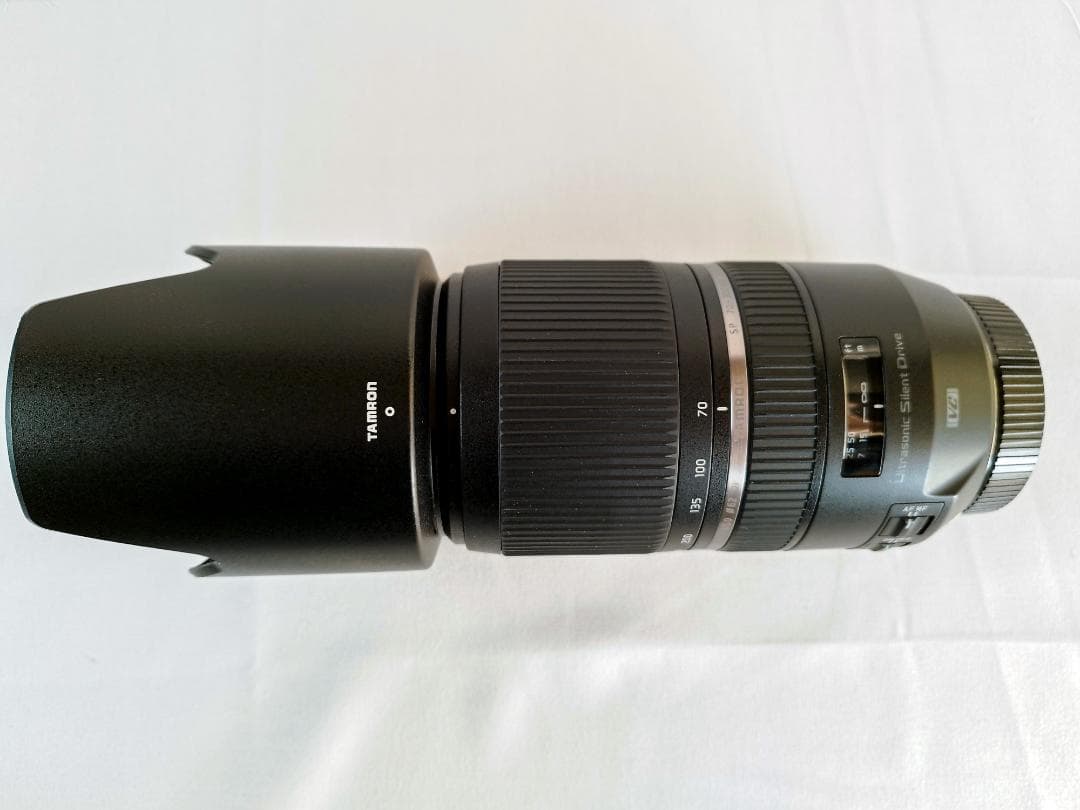 TAMRON SP 70-300mm F4-5.6 Di VC USD おまけ付