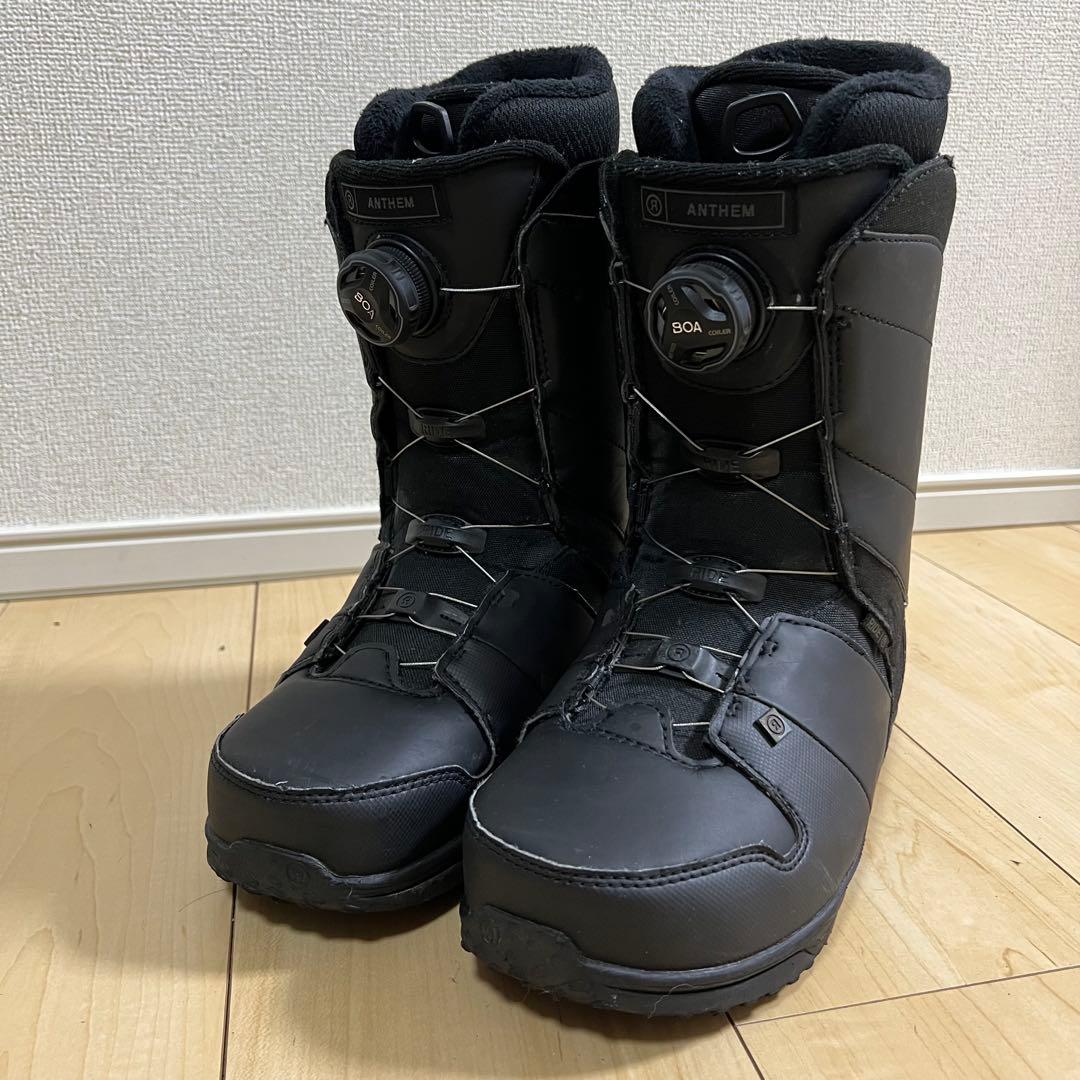【即日発送】RIDE スノボブーツ　ANTHEM アンセム 25.0cm