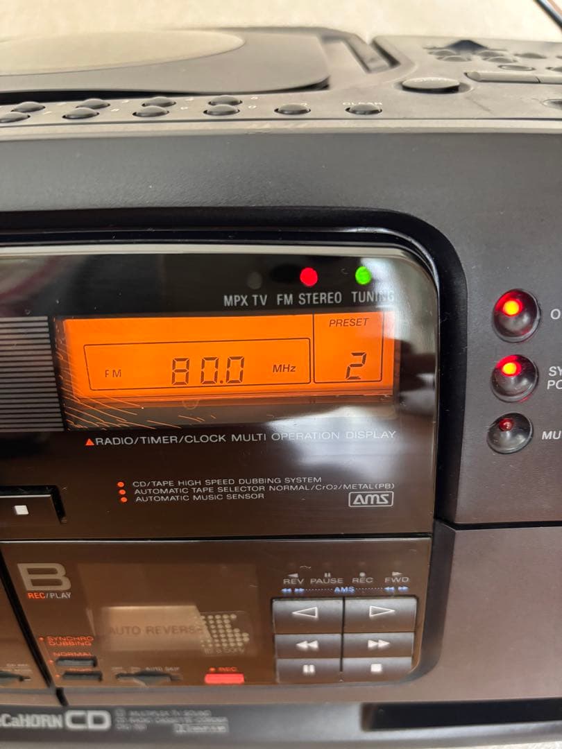 1989年　DoDeCaHORN CD CFD-700