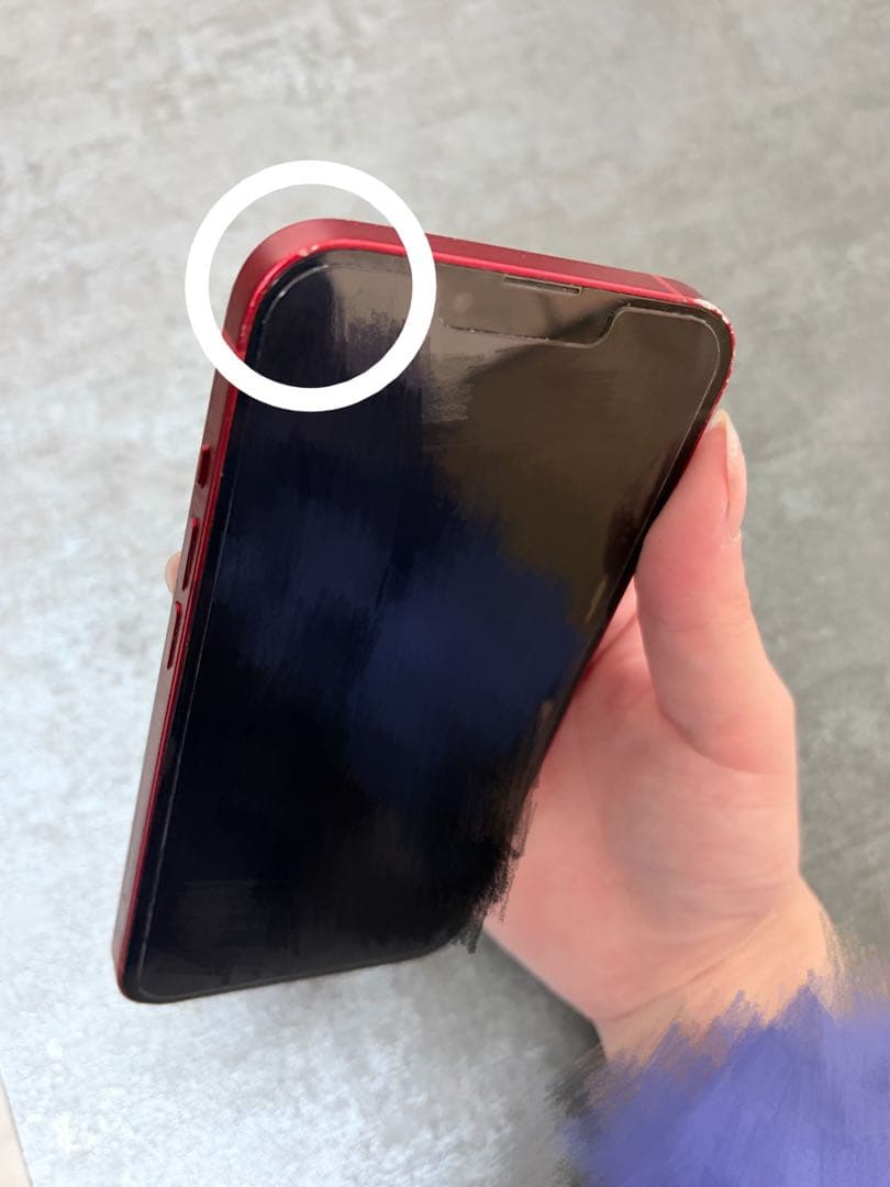 iPhone13 RED 赤 本体のみ