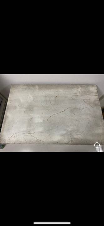 シャビーな机　レトロ　木製　勉強机　学習机　書斎机