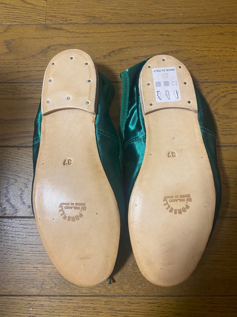 PORSELLI ポルセリ　バレエシューズ　37