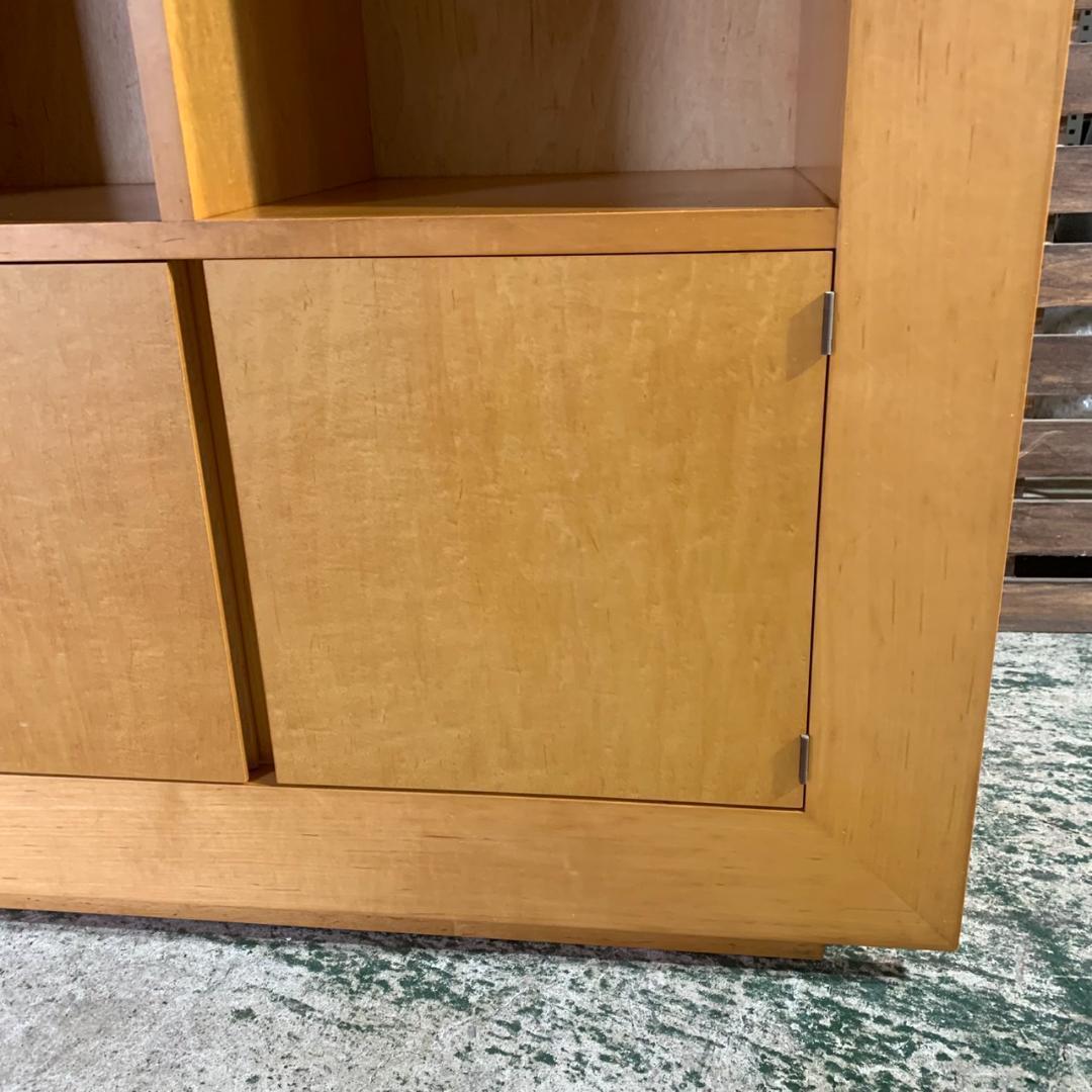 J894R IDEE SQUARE キャビネット チェスト バーズアイメープル