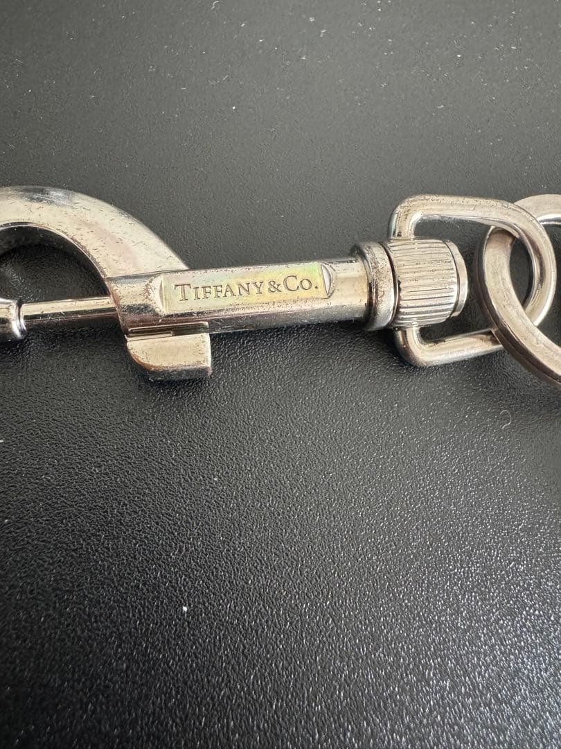 Supreme コラボ　Tiffany キーホルダー