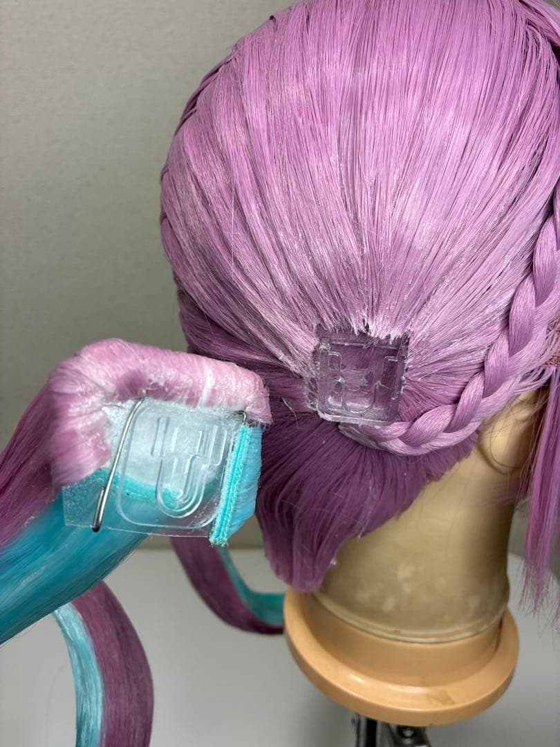 湊あくあ　コスプレウィッグ