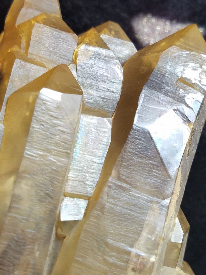 パキスタン  ゴールデンクォーツNo1280