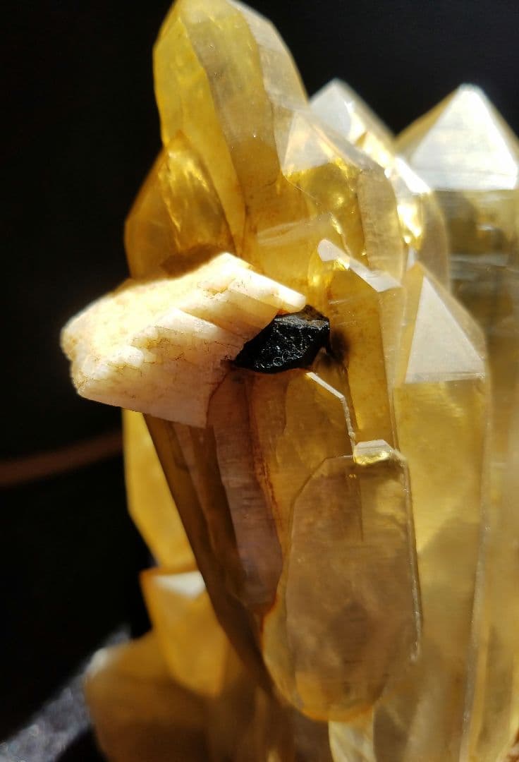 パキスタン  ゴールデンクォーツNo1280