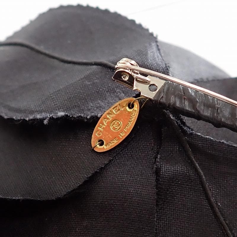 RU-5367　CHANEL　ブローチ　コサージュ  20241001