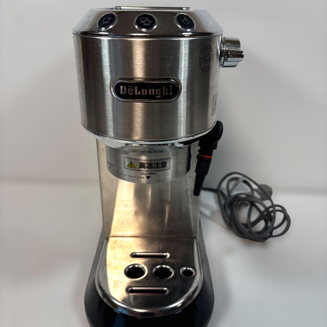 DeLonghi エスプレッソマシン EC680M シルバー