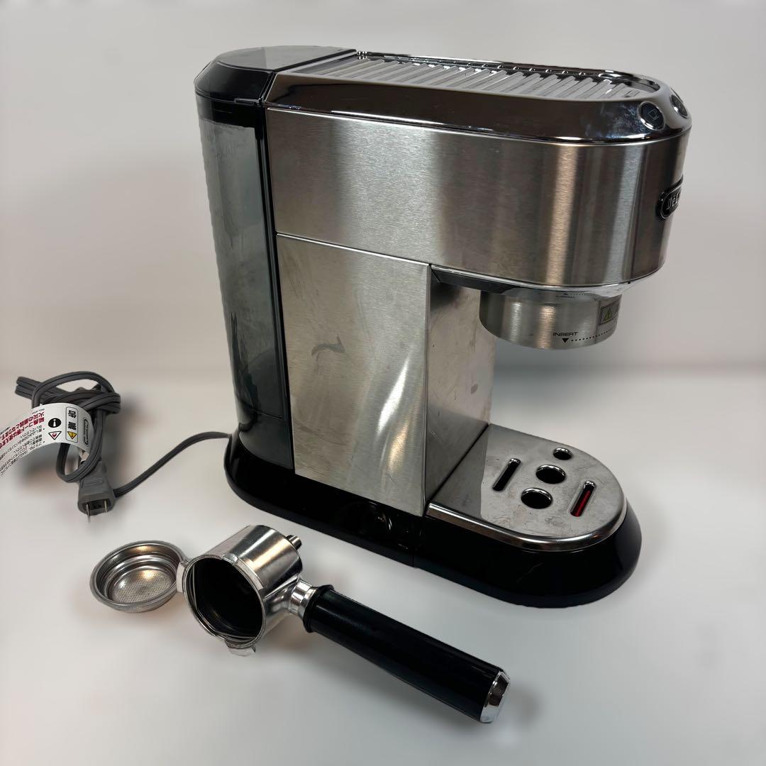 DeLonghi エスプレッソマシン EC680M シルバー