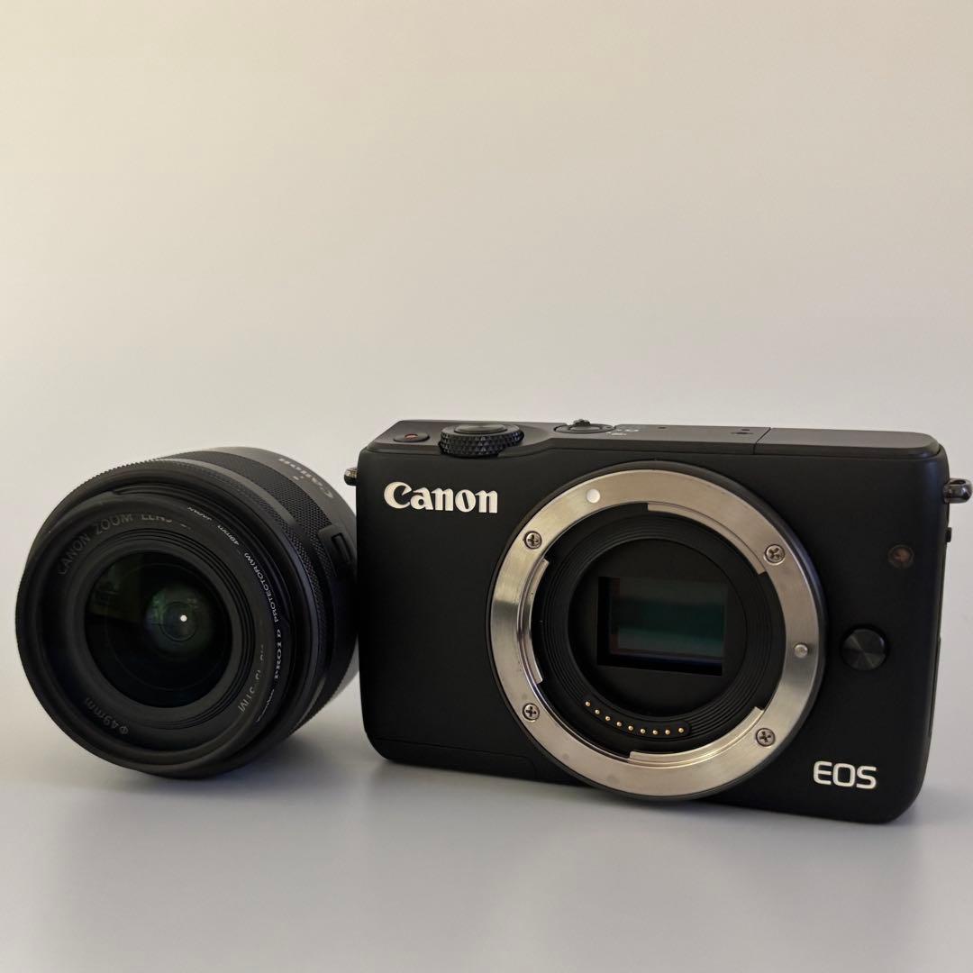 Canon キヤノンEOS M10